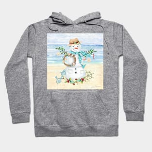 Coastal Christmas F Hoodie